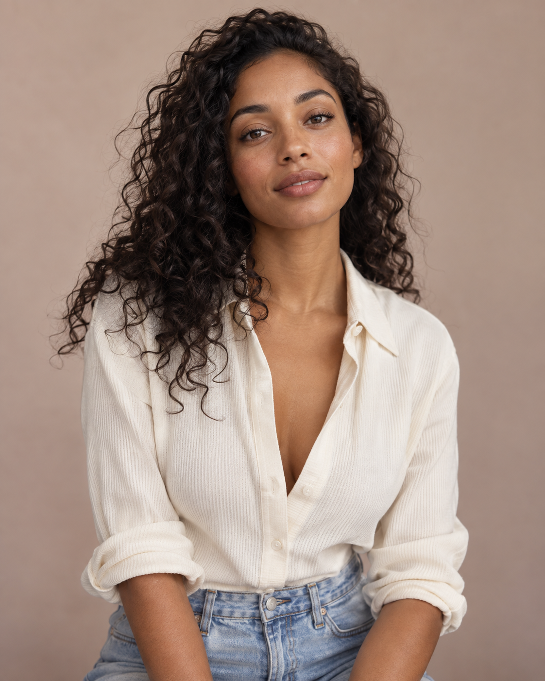 Maya Bennett — studio portrait
